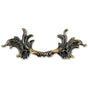 Bouvet - Period Cabinet Pull - Antique Bronze