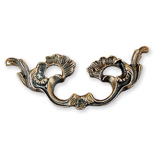 Bouvet - Cabinet Period Pull - Antique Bronze