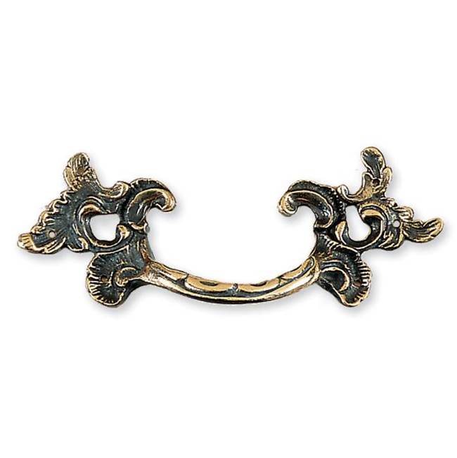 Bouvet - Period Cabinet Pull - Antique Bronze