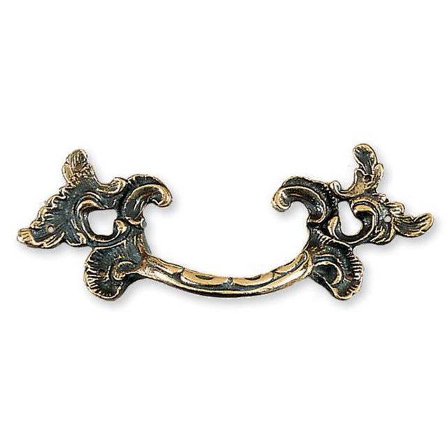Bouvet - Period Cabinet Pull - Antique Bronze