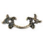 Bouvet - Period Cabinet Pull - Antique Bronze