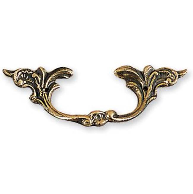 Bouvet - Cabinet Period Pull - Antique Bronze