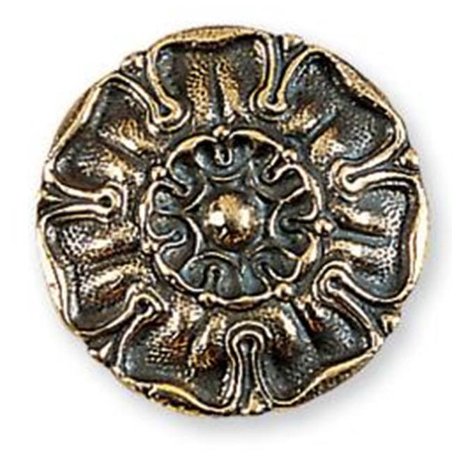 Bouvet - Period Cabinet Rosette - Antique Bronze