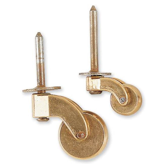 Bouvet - Brass Caster - Polished Brass 052