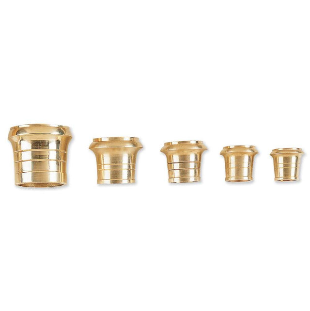 Bouvet - Round Foot for cabinet - Polished Brass 052