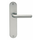 Bouvet - Lever on Escutcheon set - Complete half dummy set - Polished Stainless steel 100