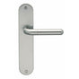 Bouvet - Lever on Escutcheon set - Complete half dummy set - Polished Stainless steel 100