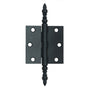 Bouvet - Steeple Tips Hinge - Pewter 012
