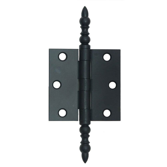 Bouvet - Steeple Tips Hinge - Pewter 012