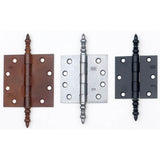 Bouvet - Steeple Tips Hinge - Pewter 012