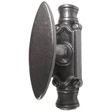 Bouvet - Cremone with 6607 Knob - Pewter 012