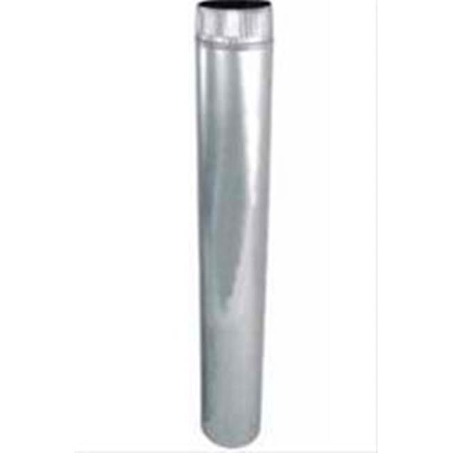 BEST Range Hoods - 24'' duct section, 8'' round