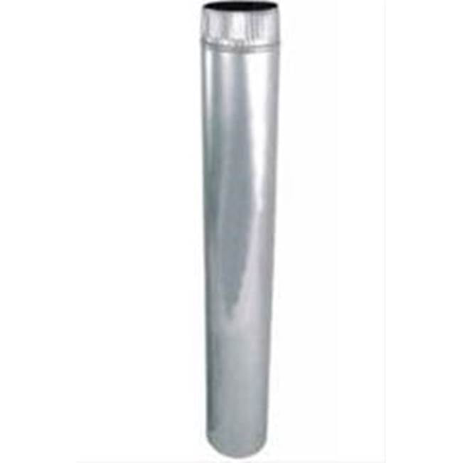 BEST Range Hoods - 24'' duct section, 10'' round