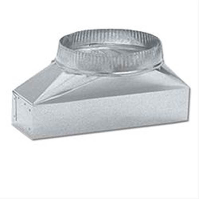 BEST Range Hoods - Transition 3.25'' x 10'' to 7'' round