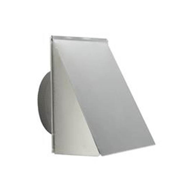 BEST Range Hoods - Aluminum fresh air inlet wall cap for 10'' round duct