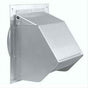 BEST Range Hoods - Aluminum fresh air inlet wall cap for 6'' round duct