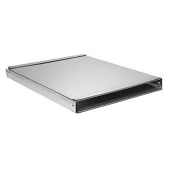 BEST Range Hoods - 2'' Rectangular Duct, 1-7/8'' x 19''