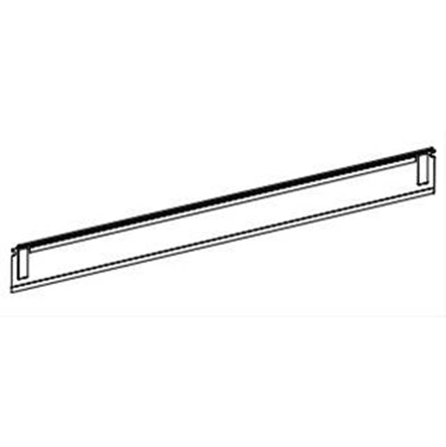 BEST Range Hoods - 36'' Cooktop Trim Seal Kit for D49, SS