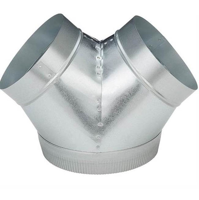 BEST Range Hoods - Transition ''Y'' Two 8'' round to 10'' round