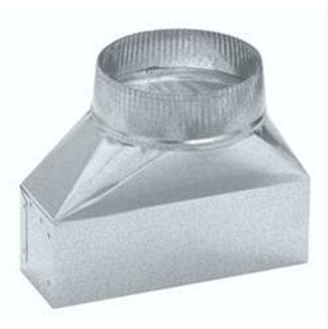 BEST Range Hoods - Transition 3.25'' x 10'' to 8'' round
