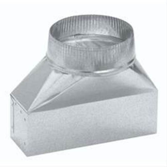 BEST Range Hoods - Transition 3.25'' x 10'' to 8'' round
