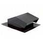 BEST Range Hoods - Round roof cap, 3-1/4'' x 10'' or up to 8''