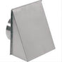 BEST Range Hoods - Aluminum fresh air inlet wall cap for 8'' round duct