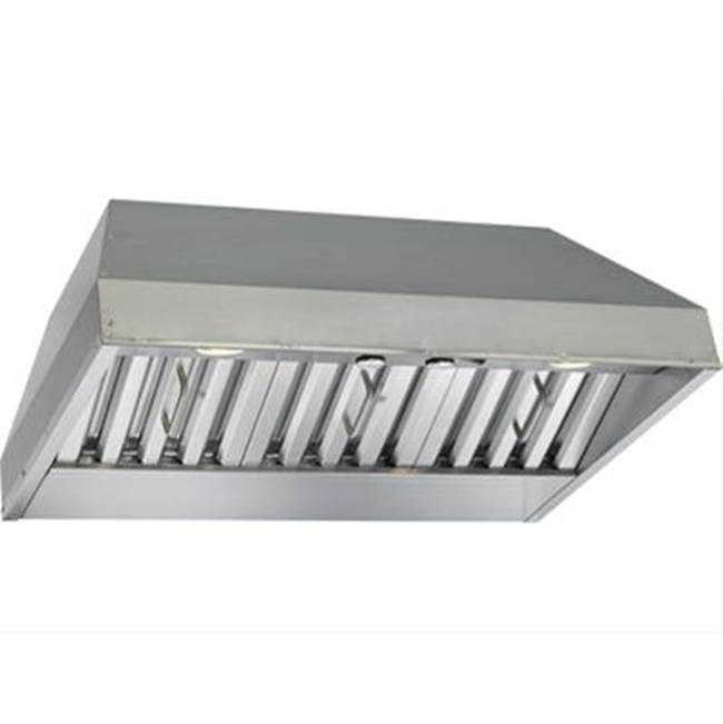 BEST Range Hoods - One Piece Hood Liner Insert, 30''w, 600 CFM, SS