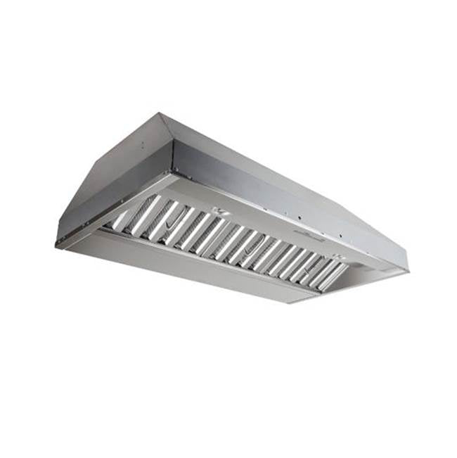 BEST Range Hoods - Built-in Range Hood, 36'',19;1/4'' depth, iQ6, SS - Stainless Steel