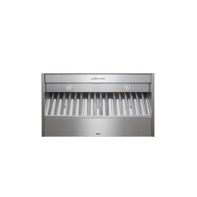 BEST Range Hoods - Built-in Range Hood, 36'', 22-1/2'' depth, External Blwr req, SS - Stainless Steel