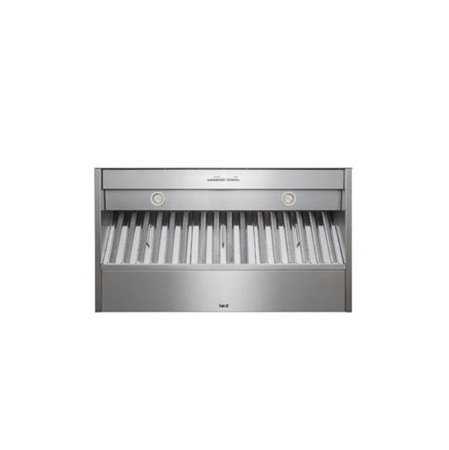 BEST Range Hoods - Built-in Range Hood, 36'', 22-1/2'' depth, External Blwr req, SS - Stainless Steel