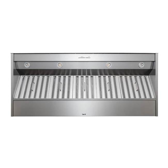 BEST Range Hoods - Built-in Range Hood, 60'', 22-1/2'' depth, External Blwr req, SS - Stainless Steel