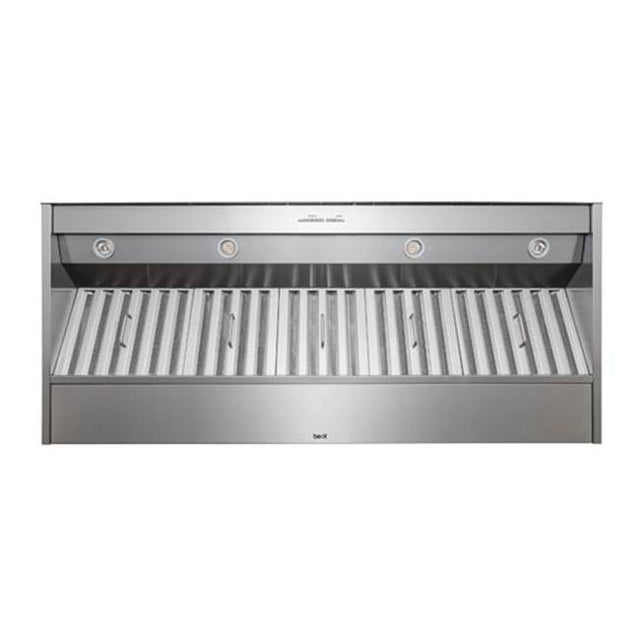 BEST Range Hoods - Built-in Range Hood, 60'', 22-1/2'' depth, External Blwr req, SS - Stainless Steel