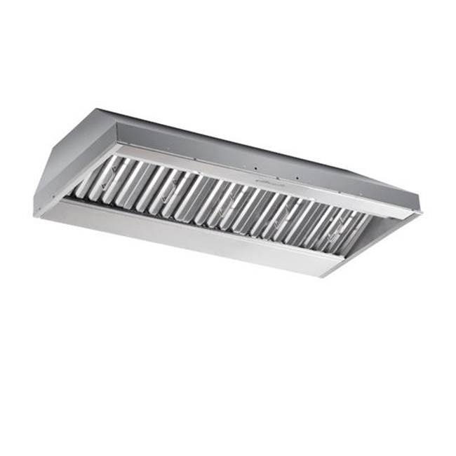 BEST Range Hoods - Built-in Range Hood, 48'',19;1/4'' depth, iQ12, SS - Stainless Steel