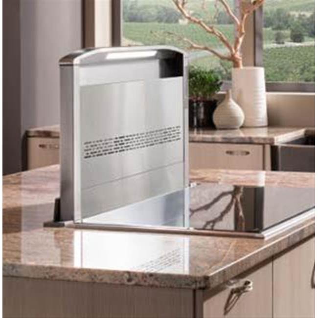 BEST Range Hoods - Cattura Downdraft, 30''w, Blwr req, SS