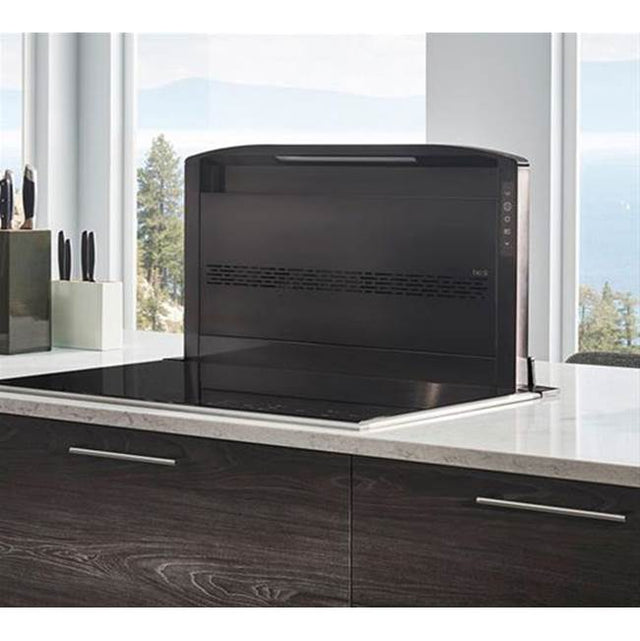 BEST Range Hoods - Black Stainless Steel 36'' Downdraft