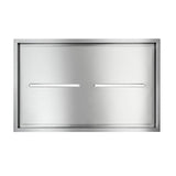 BEST Range Hoods - 43-Inch Ceiling Range Hood, Blower Sold Separately, Stainless Steel - Stainless Steel