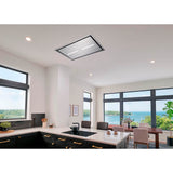43-Inch Ceiling Range Hood, Blower Sold Separately, Stainless Steel