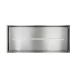 BEST Range Hoods - 63-Inch Ceiling Range Hood, Blower Sold Separately, Stainless Steel - Stainless Steel
