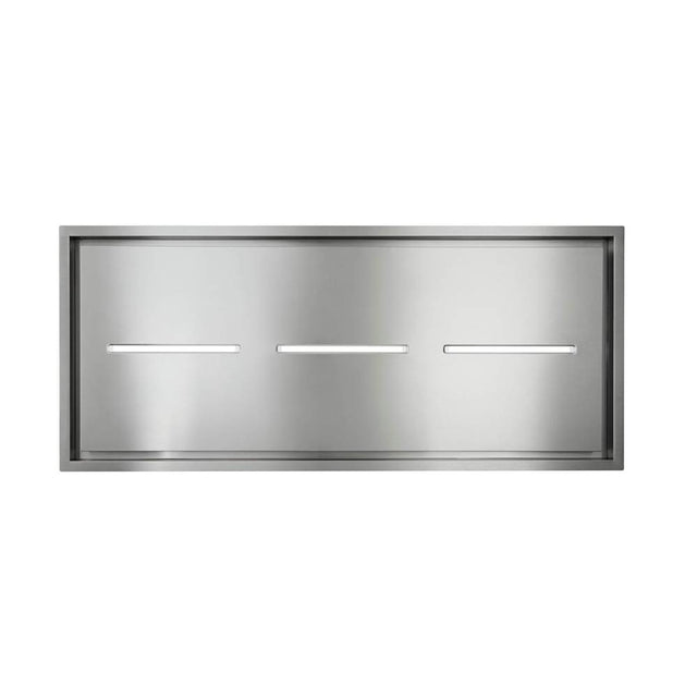 BEST Range Hoods - 63-Inch Ceiling Range Hood, Blower Sold Separately, Stainless Steel - Stainless Steel