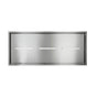 BEST Range Hoods - 63-Inch Ceiling Range Hood, Blower Sold Separately, Stainless Steel - Stainless Steel