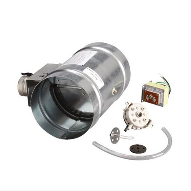 BEST Range Hoods - Universal Make-Up Air Damper, 10''