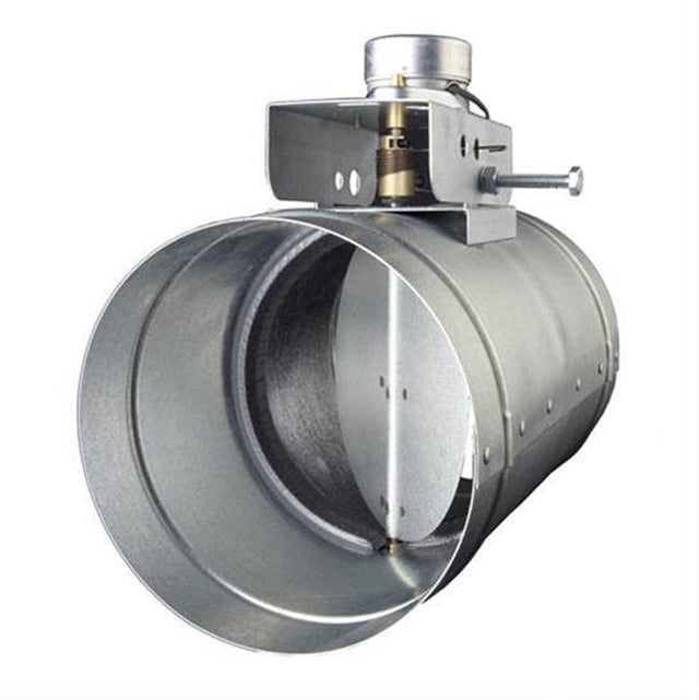 BEST Range Hoods - Make-Up Air Damper - direct wire, 8''