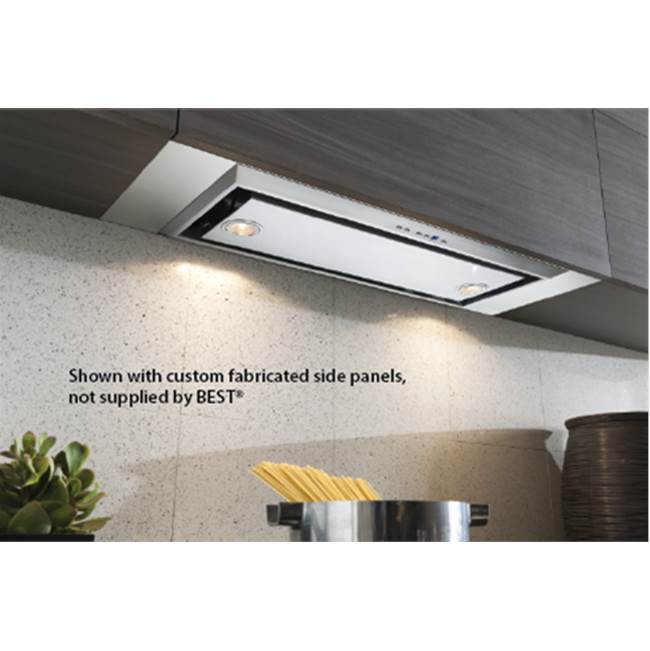 BEST Range Hoods - Power pack, 28-5/16'', 1200 CFM, SS