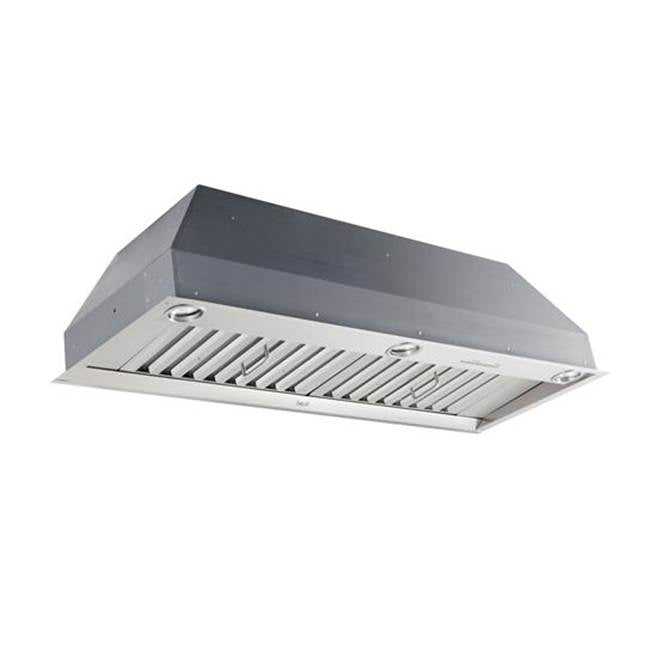 BEST Range Hoods - Custom Insert, 45''w, External Blwr req, SS
