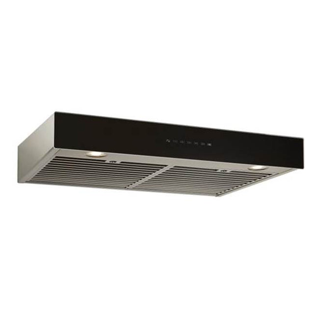 BEST Range Hoods - ISPIRA UNDERCABINET ES 30'' 500 CFM SS Black Glass - Black Glass