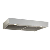BEST Range Hoods - ISPIRA UNDERCABINET ES 30'' 500 CFM SS Brushed Grey Glass - Brushed Grey Glass