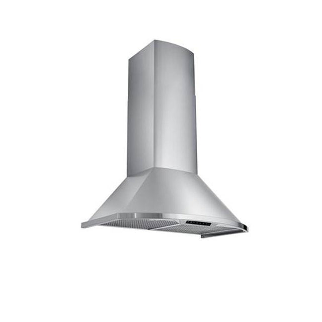 BEST Range Hoods - 30'' Rounded Front Chimney Hood 685 MAX Blower CFM