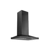 BEST Range Hoods - 30-Inch Wall Mount Chimney Hood W/ Smartsense And Voice Control, 650 Max Blower Cfm, Black Stainless - Black Stainless
