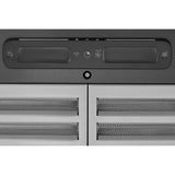 30-Inch Wall Mount Chimney Hood W/ Smartsense And Voice Control, 650 Max Blower Cfm, Black Stainless